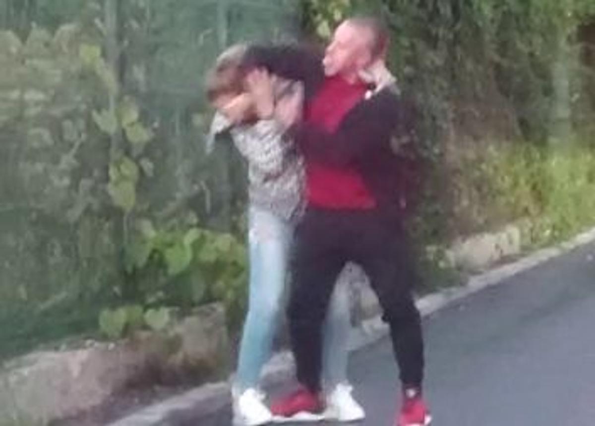 Noi imagini cu bătaia dintre Anamaria Prodan și Reghecampf