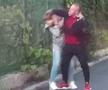 Noi imagini cu bătaia dintre Anamaria Prodan și Reghecampf