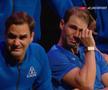 Roger Federer și Rafael Nadal / Sursă foto: Tennis TV