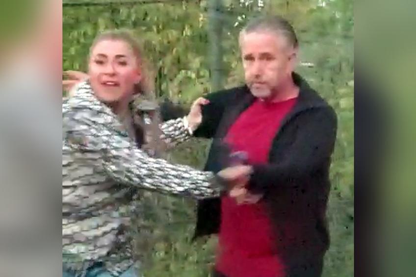 Anamaria Prodan și Laurențiu Reghecampf s-au bătut în plină stradă