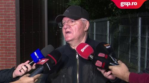 Dumitru Dragomir a declarat că Eduard Rădăslăvescu (18 ani), mijlocașul central de la FCSB, are de pierdut din cauza faptului că nu prinde minute la echipa de club.