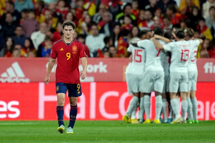 Spania - Elveția / Sursă foto: Guliver/Getty Images