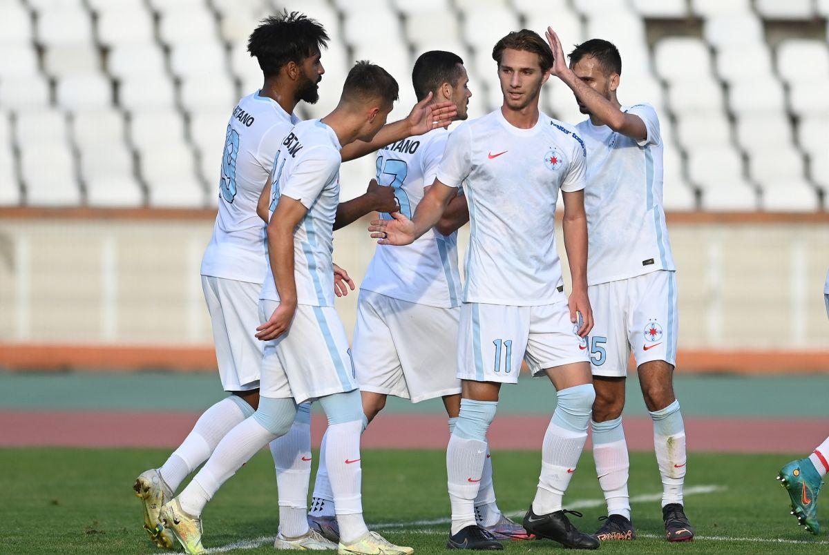 Omrani, decisiv în CS Dinamo - FCSB 2 » Derby cu 4 goluri: Dică și-a trimis jumătate de echipă în L3