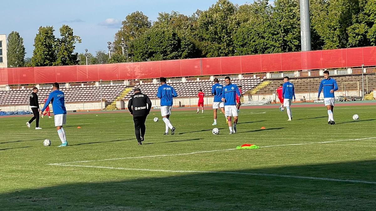 Omrani, decisiv în CS Dinamo - FCSB 2 » Derby cu 4 goluri: Dică și-a trimis jumătate de echipă în L3
