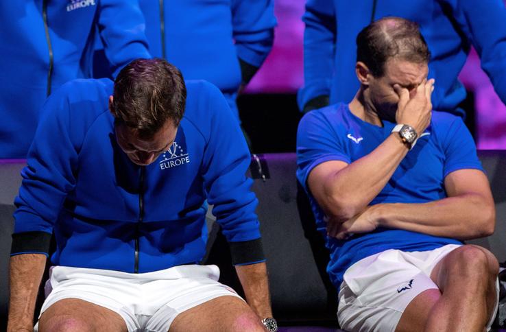 Roger Federer și Rafael Nadal / Sursă foto: Imago Images
