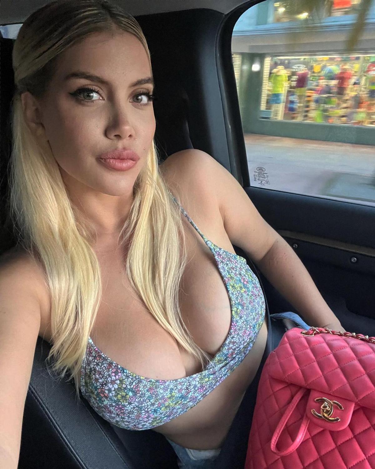 Wanda Nara - jurat la Masked Singer