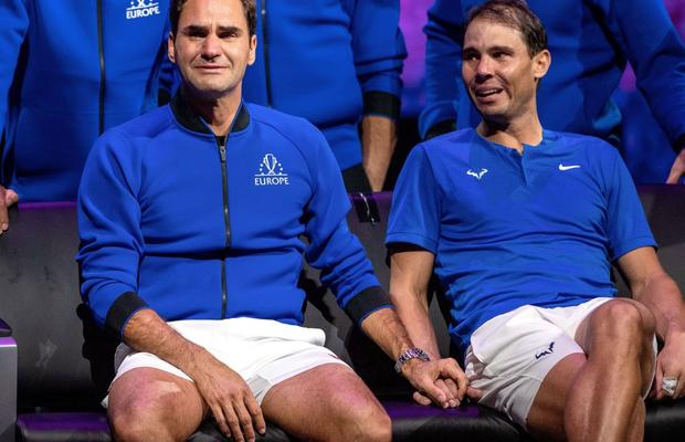 Mesajul emoționant al lui Roger Federer pentru Rafael Nadal la retragere: „Tu m-ai făcut să muncesc mai mult decât am crezut vreodată, să-mi reimaginez jocul”