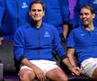 Rafael Nadal și Roger Federer
Foto: Imago