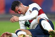 S-au temut de fractură nazală! Cristiano Ronaldo a aflat verdictul înaintea finalei cu Spania