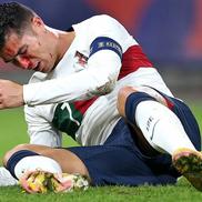 Cristiano Ronaldo, accidentat în Cehia - Portugalia / Sursă foto: Imago Images