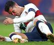 Cristiano Ronaldo, accidentat în Cehia - Portugalia / Sursă foto: Imago Images