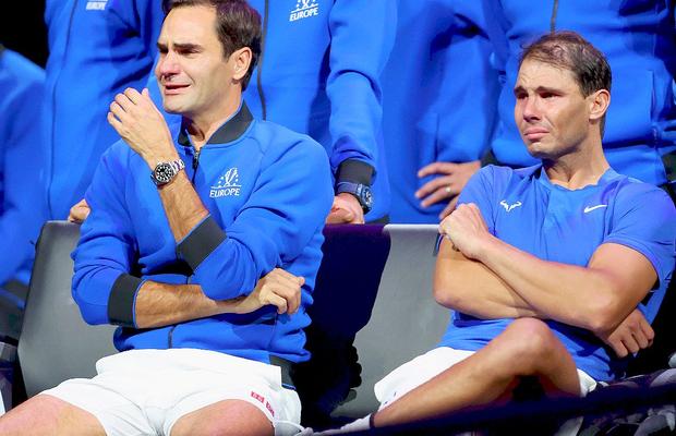 Copleșitor! Imaginile anului în sport: Federer și Nadal au plâns cot la cot după ultimul meci din cariera elvețianului » Discurs memorabil în fața familiei: „Vă iubesc, să știți că nu sunt trist”