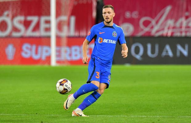 Calvarul s-a încheiat » Panțîru a revenit pe teren la FCSB după doi ani și jumătate