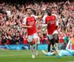 Derby nebun în Londra: Arsenal, de două ori în avantaj. Fantastică reacția duetului MaddiSon!