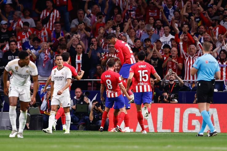 Atletico Madrid - Real Madrid/ foto Imago Images