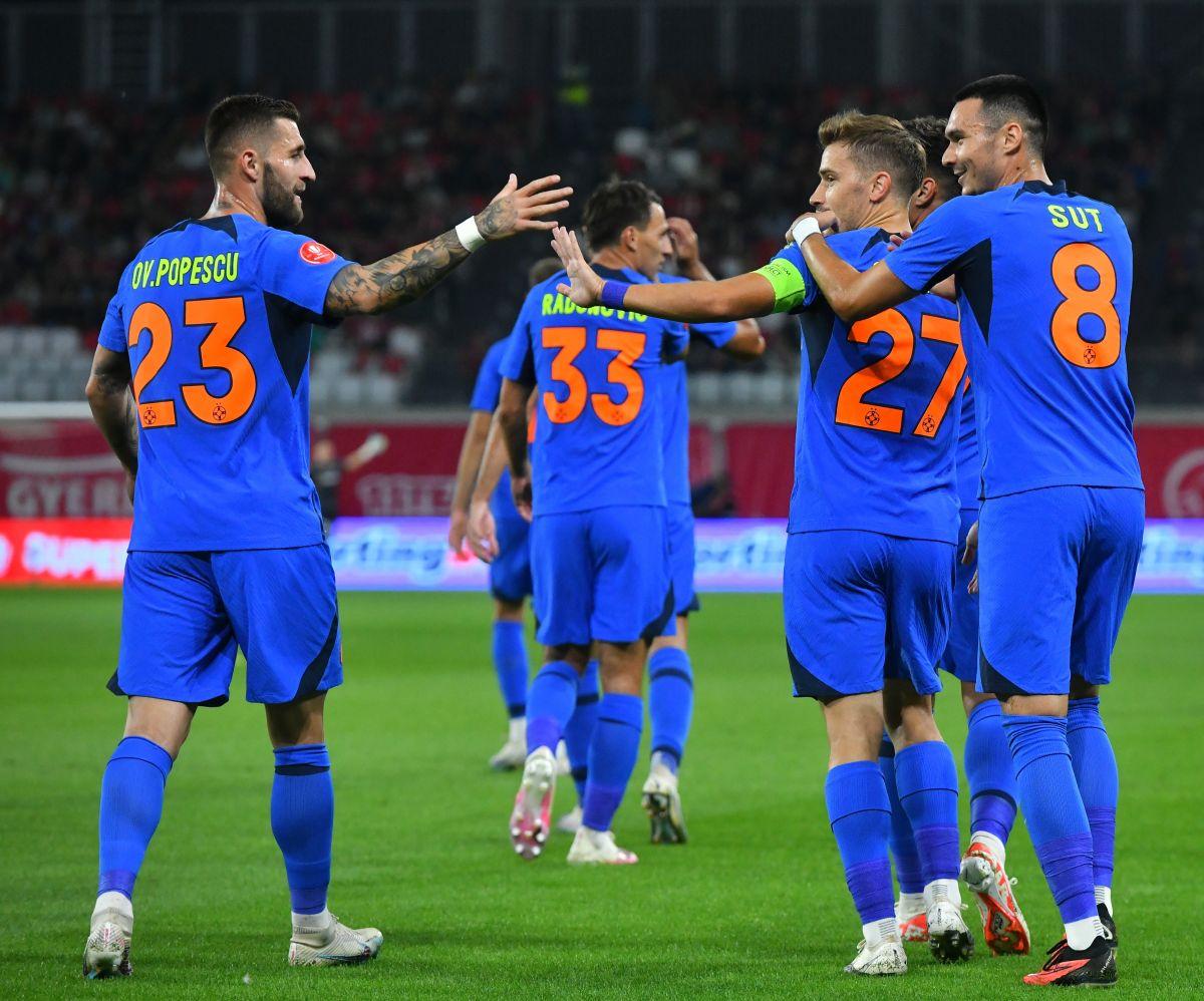 FCSB are „decar” » Revenire senzațională pentru roș-albaștri: 10 goluri produse în 14 meciuri