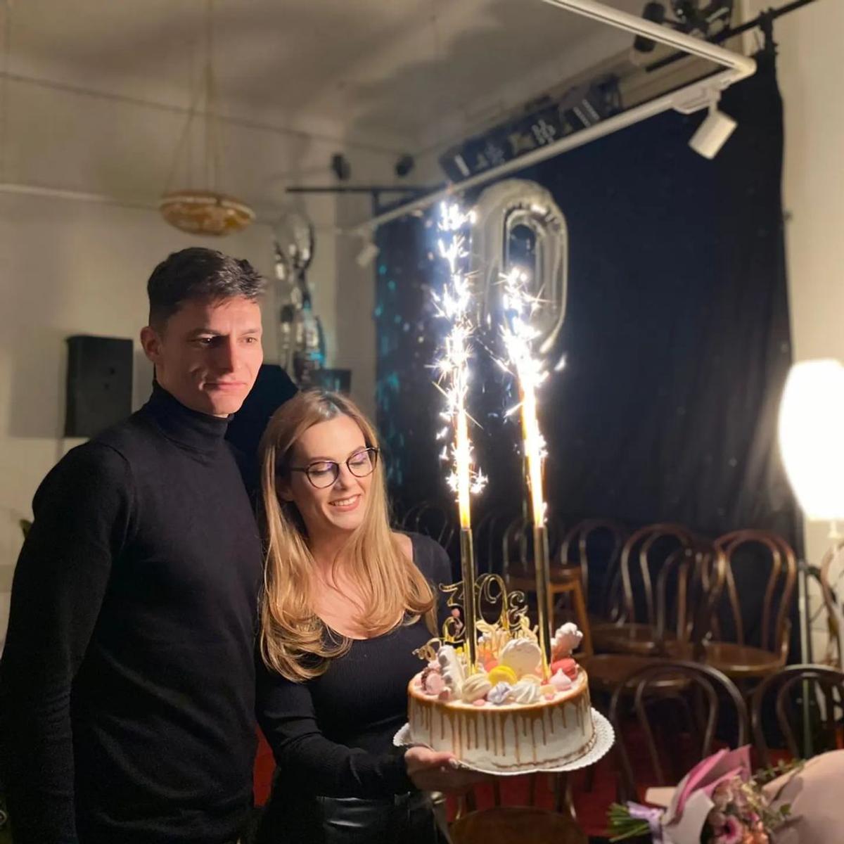 Alexandru Pop s-a căsătorit cu Bianca