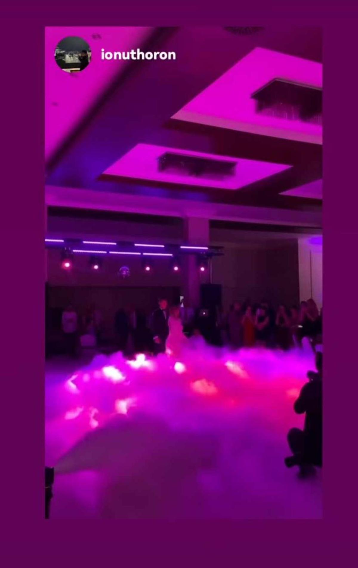 Alexandru Pop s-a căsătorit cu Bianca