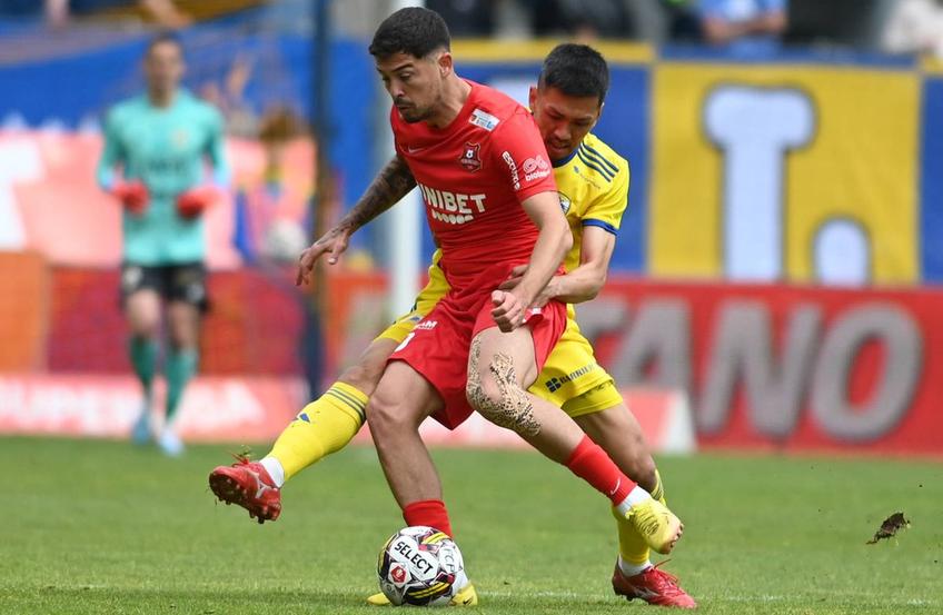 Gabriel Iancu (29 de ani) spune că n-a mai putut juca la nivelul maxim după acel moment.  / FOTO: Imago