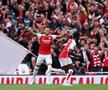 Derby nebun în Londra: Arsenal, de două ori în avantaj. Fantastică reacția duetului MaddiSon!
