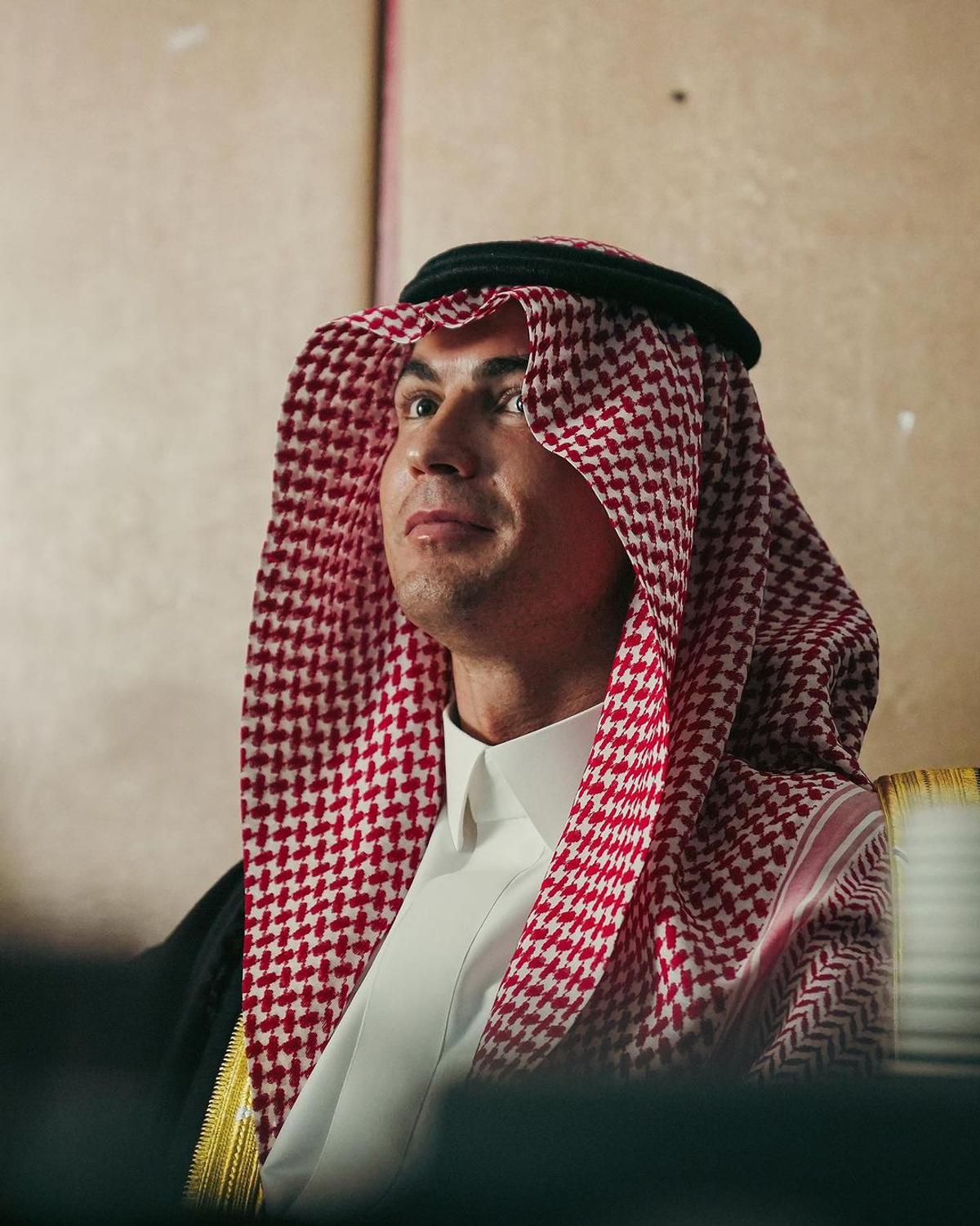 Florin Tănase și Andrei Burcă au sărbătorit ziua națională a Arabiei Saudite