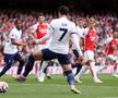 Derby nebun în Londra: Arsenal, de două ori în avantaj. Fantastică reacția duetului MaddiSon!