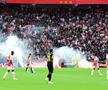 Ajax - Feyenoord, întrerupt în minutul 55 la scorul 0-3