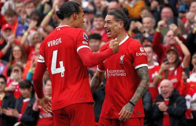 Liverpool - West Ham 3-1 » „Cormoranii” continuă parcursul bun din Premier League, dar rămân în spatele lui Manchester City