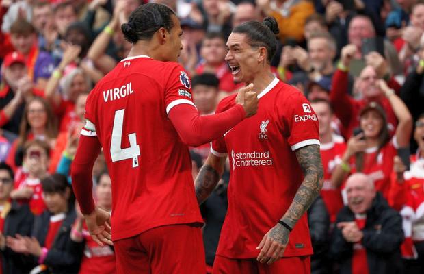 Liverpool - West Ham 3-1 » „Cormoranii” continuă parcursul bun din Premier League, dar rămân în spatele lui Manchester City