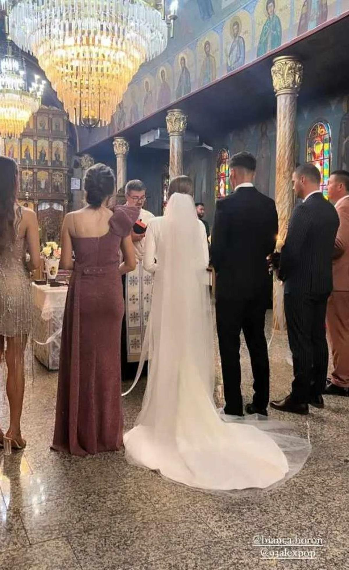 Unul dintre eroii lui Dinamo de la baraj s-a însurat » Imagini spectaculoase de la nuntă