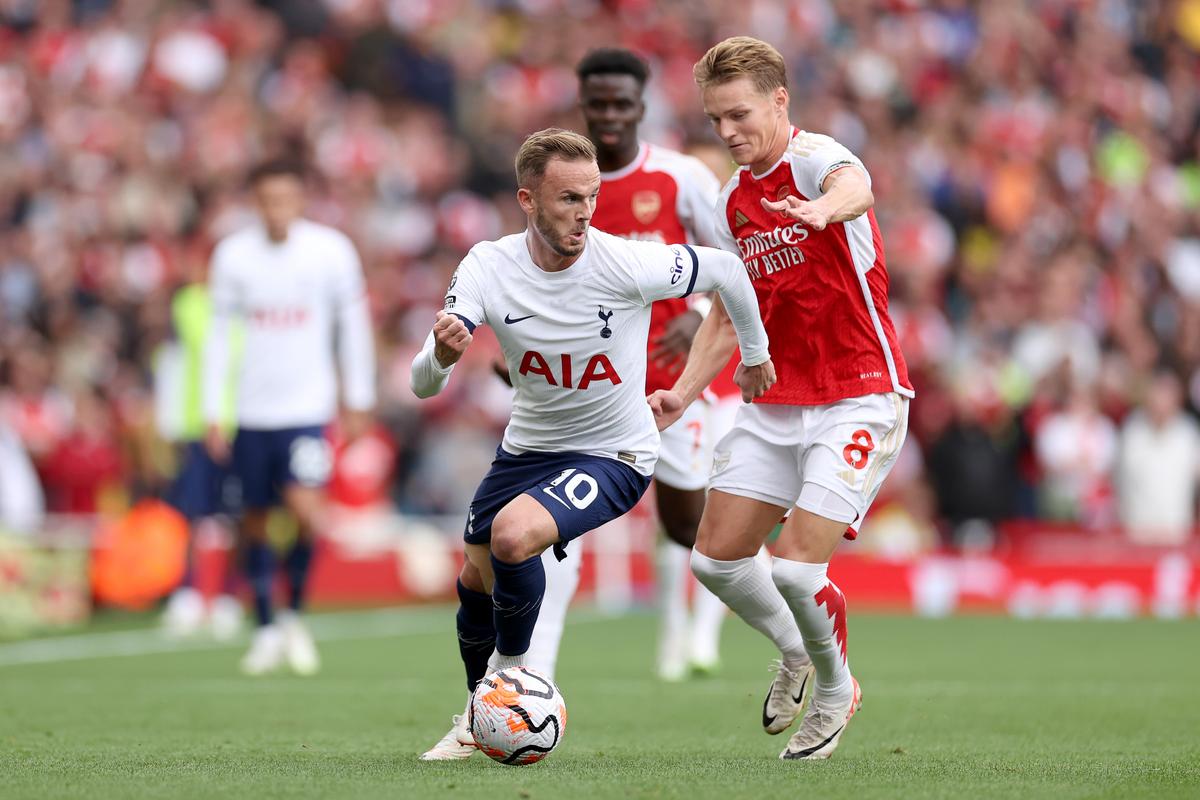 Derby nebun în Londra: Arsenal, de două ori în avantaj. Fantastică reacția duetului MaddiSon!