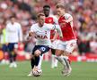 Derby nebun în Londra: Arsenal, de două ori în avantaj. Fantastică reacția duetului MaddiSon!