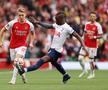 Derby nebun în Londra: Arsenal, de două ori în avantaj. Fantastică reacția duetului MaddiSon!