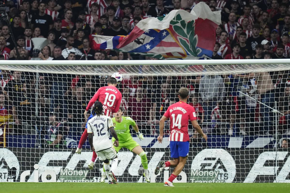 Revanșa lui Morata: Atletico i-a dat o lecție de fotbal lui Real Madrid » Victorie categorică în derby