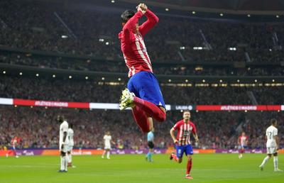 Revanșa lui Morata: Atletico i-a dat o lecție de fotbal lui Real Madrid » Victorie categorică în derby