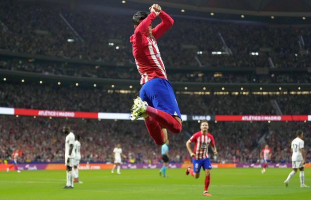 Revanșa lui Morata: Atletico i-a dat o lecție de fotbal lui Real Madrid » Victorie categorică în derby