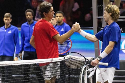 Taylor Fritz l-a învins pe Andrey Rublev Foto Imago
