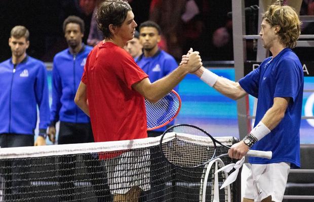 Team World defilează la Laver Cup, Team Europe neputincioasă » 10-2 după două zile, o singură victorie aduce trofeul!