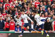 Derby nebun în Londra: Arsenal, de două ori în avantaj. Fantastică reacția duetului MaddiSon!