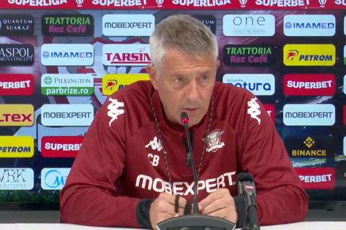 Antrenorul celor de la Rapid, Cristiano Bergodi (58 de ani), a prefațat meciul contra celor de la CFR Cluj, de luni seară, din runda cu numărul 10 din Superliga.