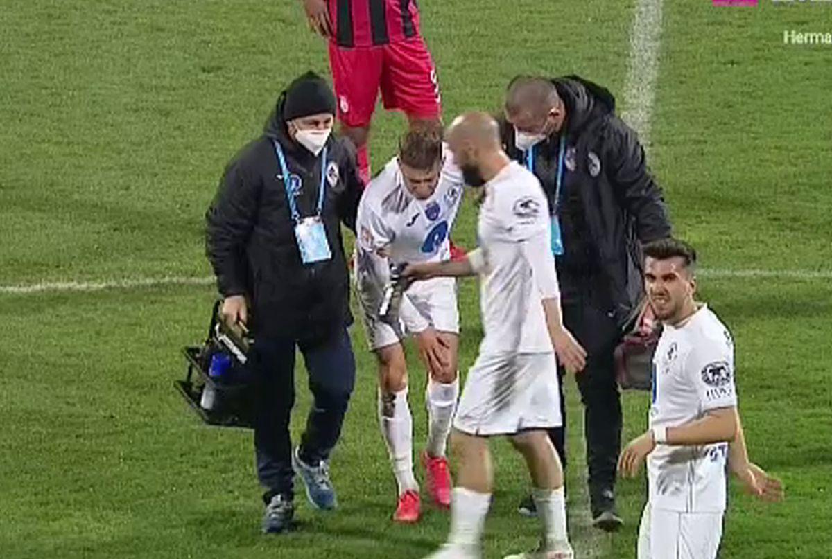 Dragoș Iancu, ghinionistul de serviciu » A pățit-o și la debutul în Superliga