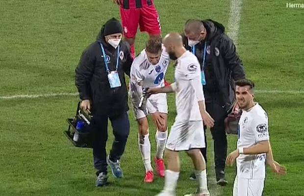 Dragoș Iancu, ghinionistul de serviciu » A pățit-o și la debutul în Superliga