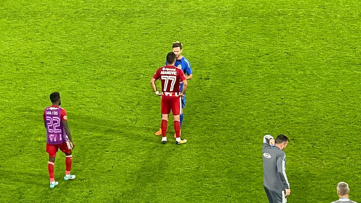 Festivalul de la Sf. Gheorghe » Liderul FCSB a dat o reprezentație pe terenul lui Sepsi, 5-2, cu Olaru MVP. Clasamentul actualizat