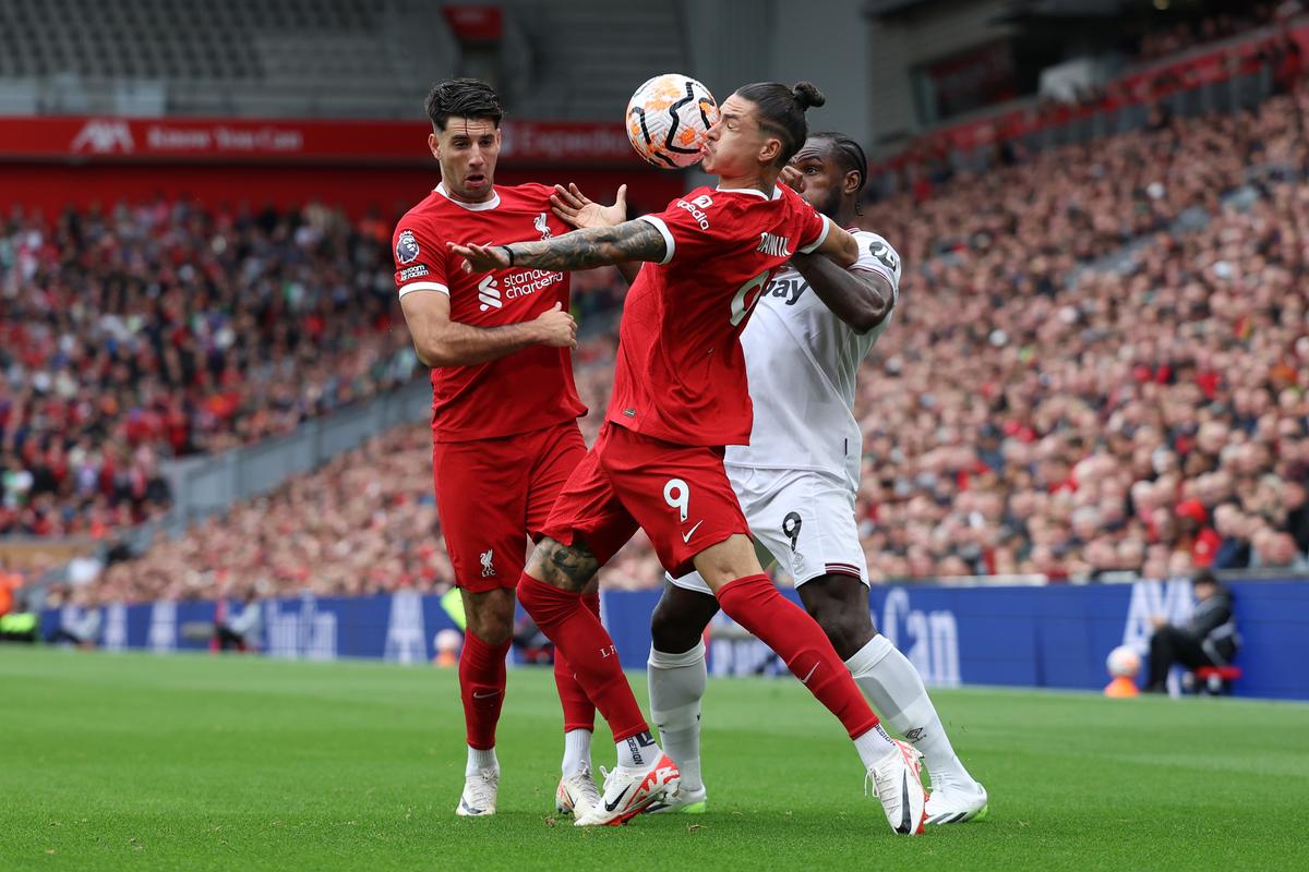 Liverpool - West Ham 3-1 » „Cormoranii” continuă parcursul bun din Premier League, dar rămân în spatele lui Manchester City
