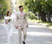 Alexandru Pop s-a căsătorit cu Bianca