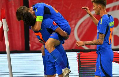 Olaru a dezvăluit ce i-a spus Florinel Coman la ureche, imediat după golul de 3-1