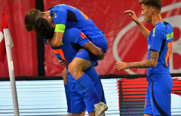 Olaru a dezvăluit ce i-a spus Florinel Coman la ureche, imediat după golul de 3-1