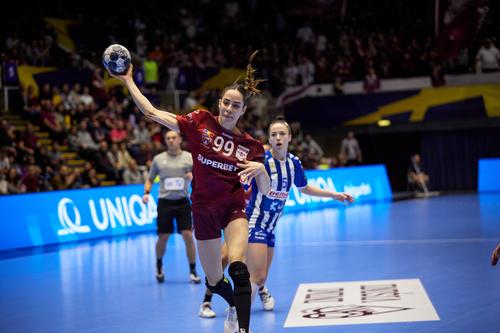 FOTO: Facebook @handbalrapidbucuresti