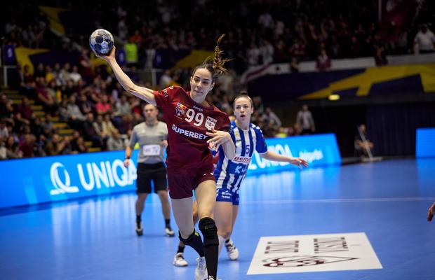 Încă un eșec pentru Rapid în grupele Ligii Campionilor » Repriză groaznică în Polivalentă! Clasamentul grupei