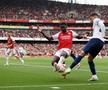 Derby nebun în Londra: Arsenal, de două ori în avantaj. Fantastică reacția duetului MaddiSon!